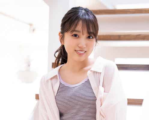 HKT48矢吹奈子、ショーパンコーデで夏を先取り「BOMB」4年ぶりに登場<独占カットあり>