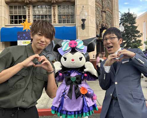 NEWS小山慶一郎、USJでパニック「ごめんなさい」