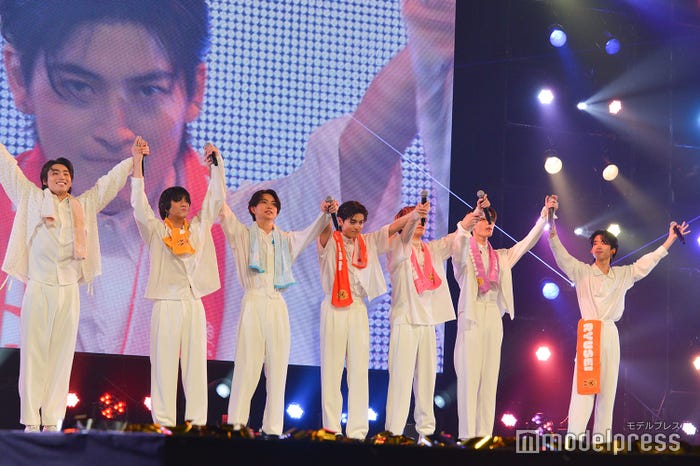 8LOOM/八村倫太郎、山下幸輝、綱啓永、高橋文哉、宮世琉弥、NOA、森愁斗 (C)モデルプレス