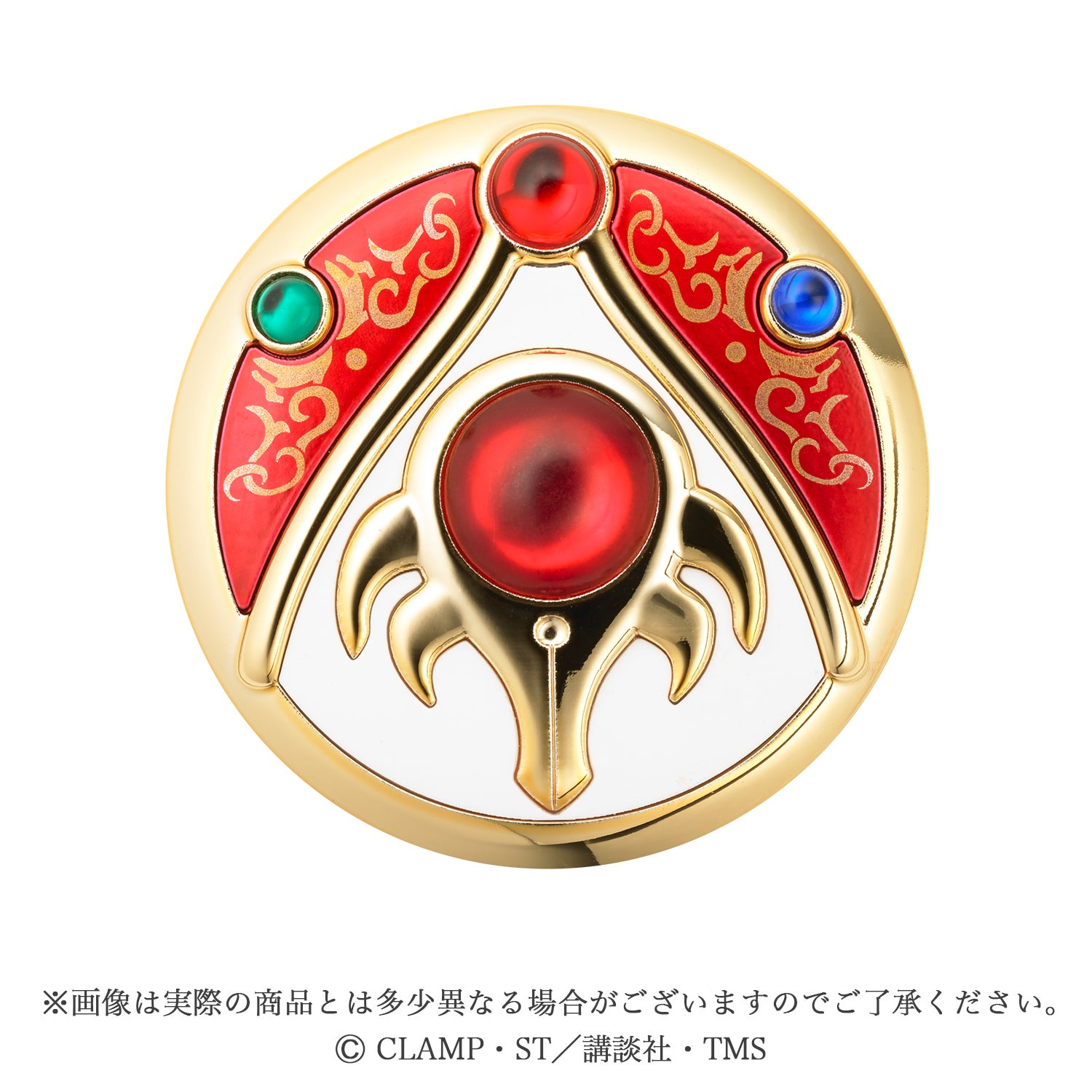 魔法騎士レイアース　フェイスパウダー／画像提供：株式会社バンダイ