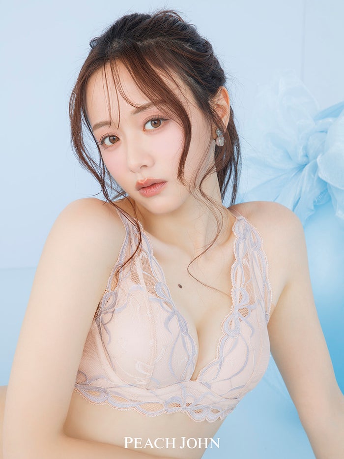 森香澄、夏ランジェリー着こなす「ピーチ・ジョン」新ミューズに決定