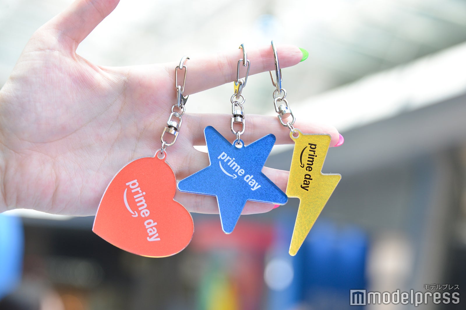 キーホルダー（C）モデルプレス