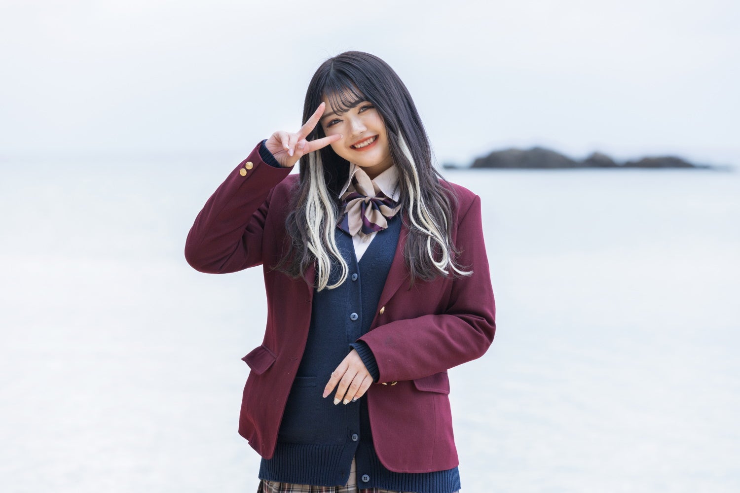 雨宮未苺「今日、好きになりました。-卒業編2022-」（C）AbemaTV, Inc.