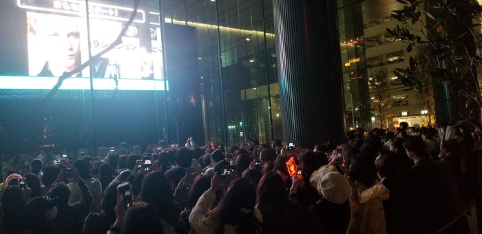 公開生放送の様子(提供写真)