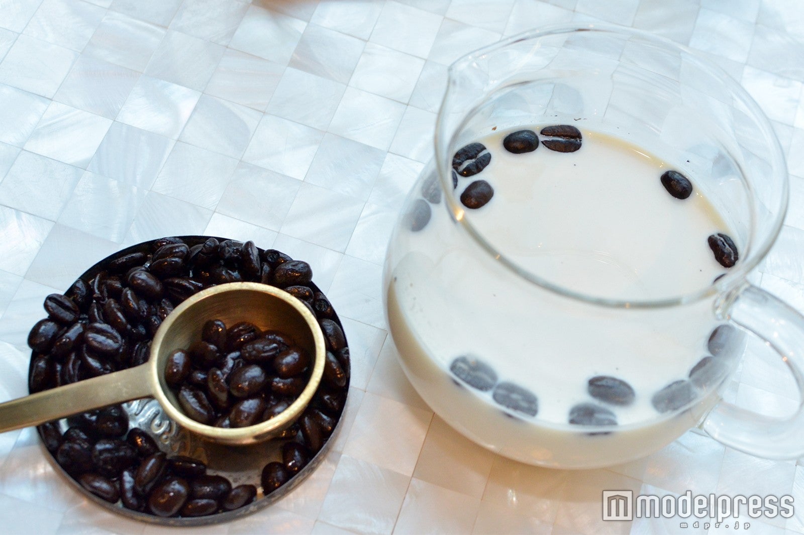 ミルクに14時間漬け込みます （C）モデルプレス