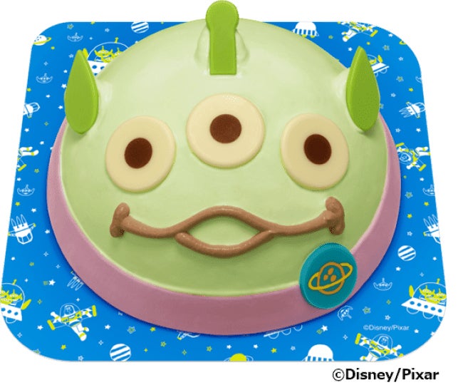 アイスクリームケーキ「‘エイリアン’」／画像提供：B-R サーティワン アイスクリーム