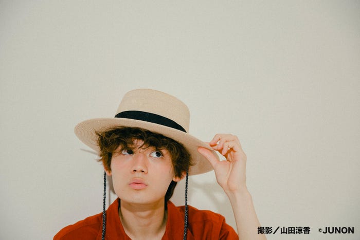 藤原大祐「TAIYU’s Collection」/撮影:山田涼香(C)JUNON