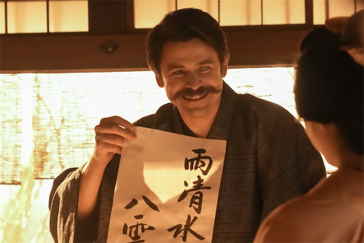 『ばけばけ』ヘブンの“日本名”が決定、勘右衛門が名付け親に「そこはやっぱり」「いい仕事しすぎ」