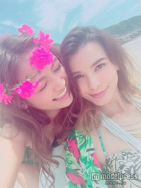 香川沙耶、ケリーアン(画像:所属事務所提供)