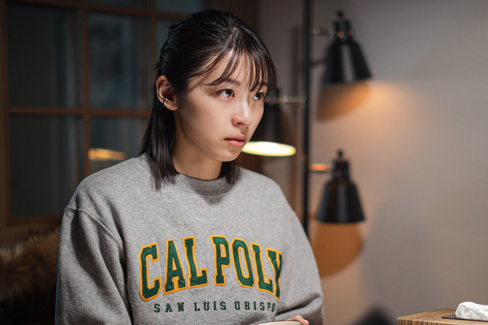 鳴海唯「君が獣になる前に」第1話より（C）テレビ東京