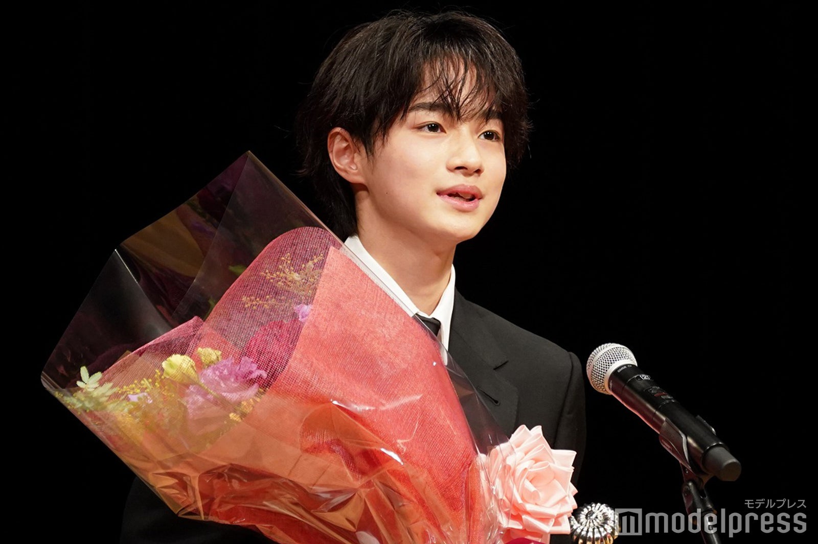 越山敬達（C）モデルプレス