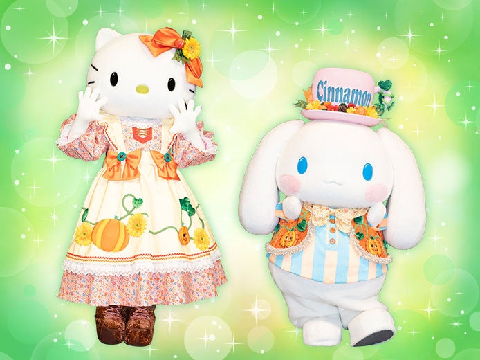 ハロウィンパンプキンタイム_新コスチューム（C）2021 SANRIO CO．，LTD．TOKYO，JAPAN 著作 株式会社サンリオ