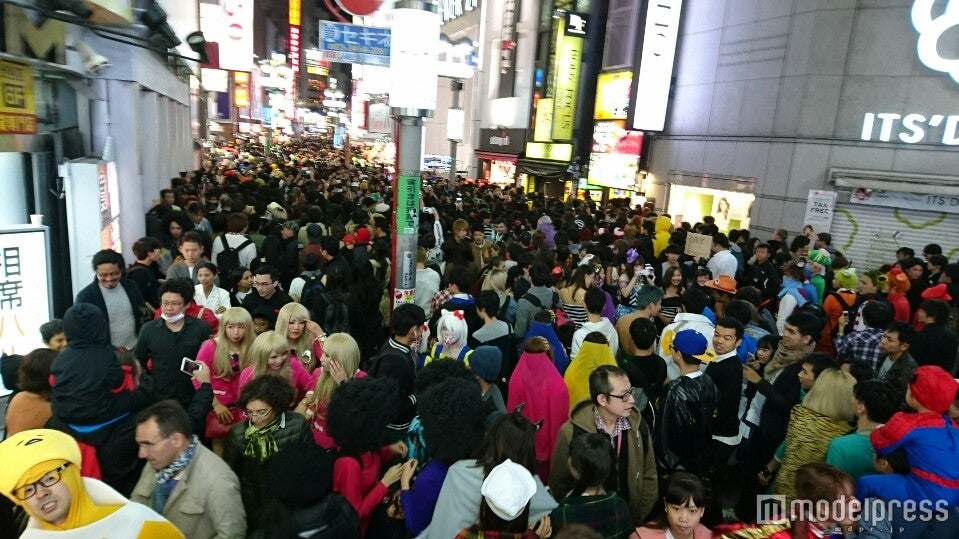 バスケットボールストリート／センター街の様子 （C）モデルプレス