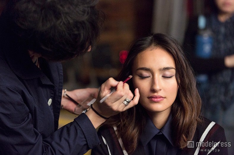 長谷川潤／新CMメイキングより