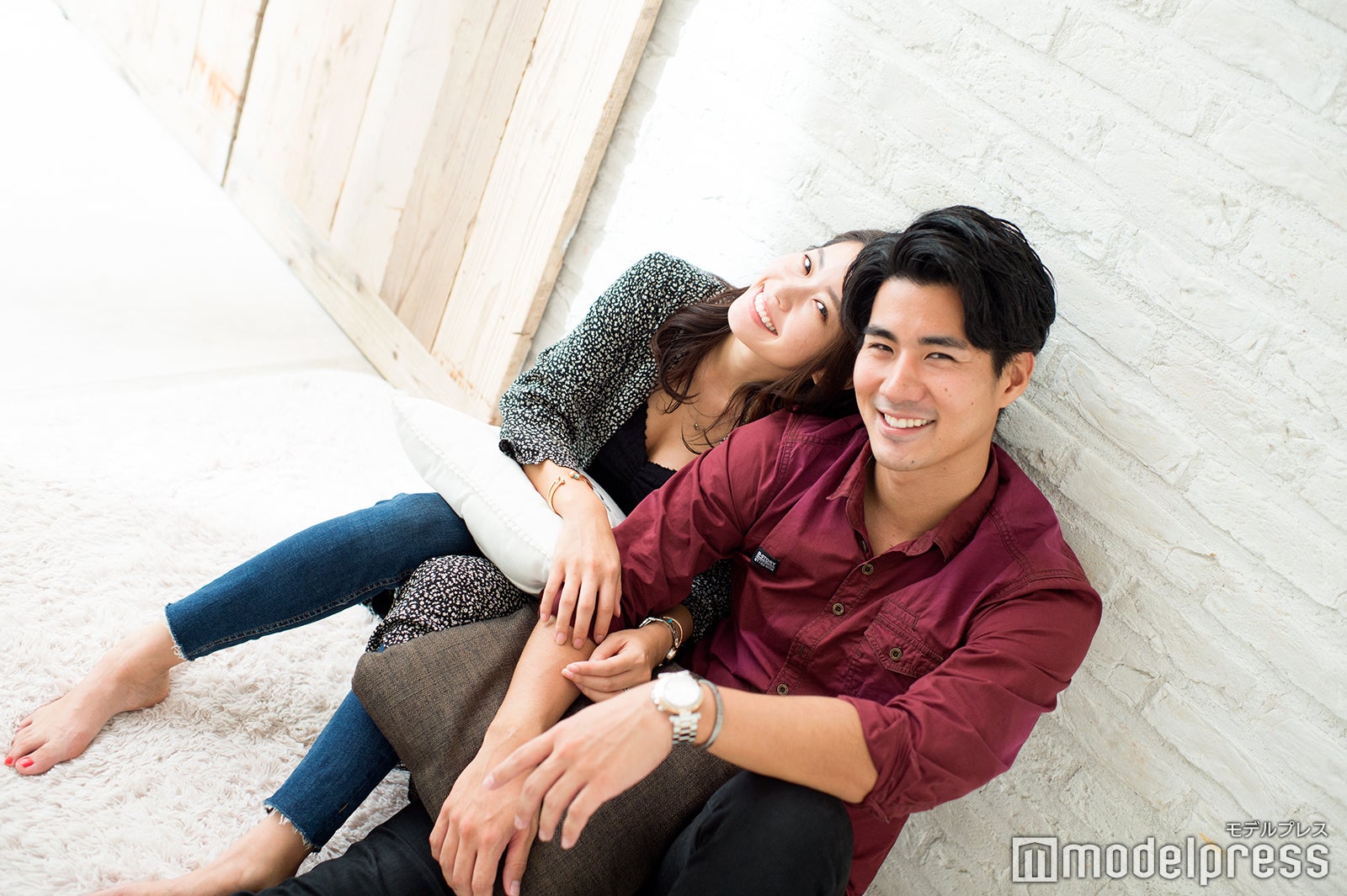 福山智可子、玉城大志 （C）モデルプレス