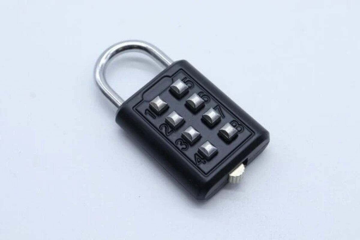 ダイソーのプッシュロック