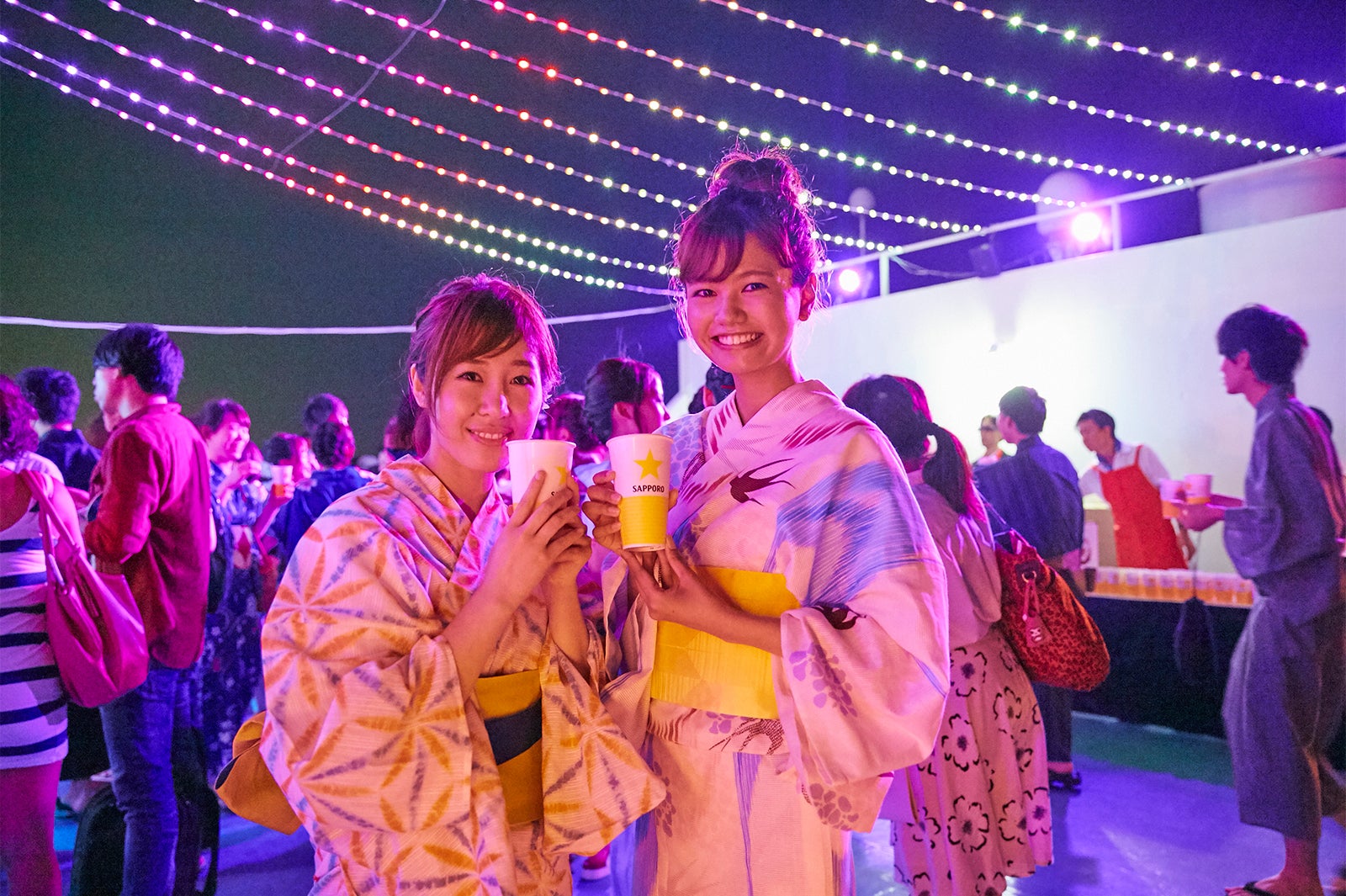 東京湾納涼船／画像提供：東海汽船