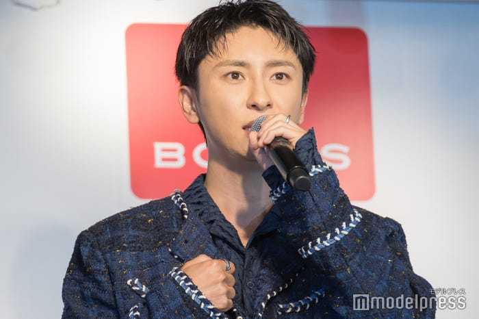 與真司郎(C)モデルプレス