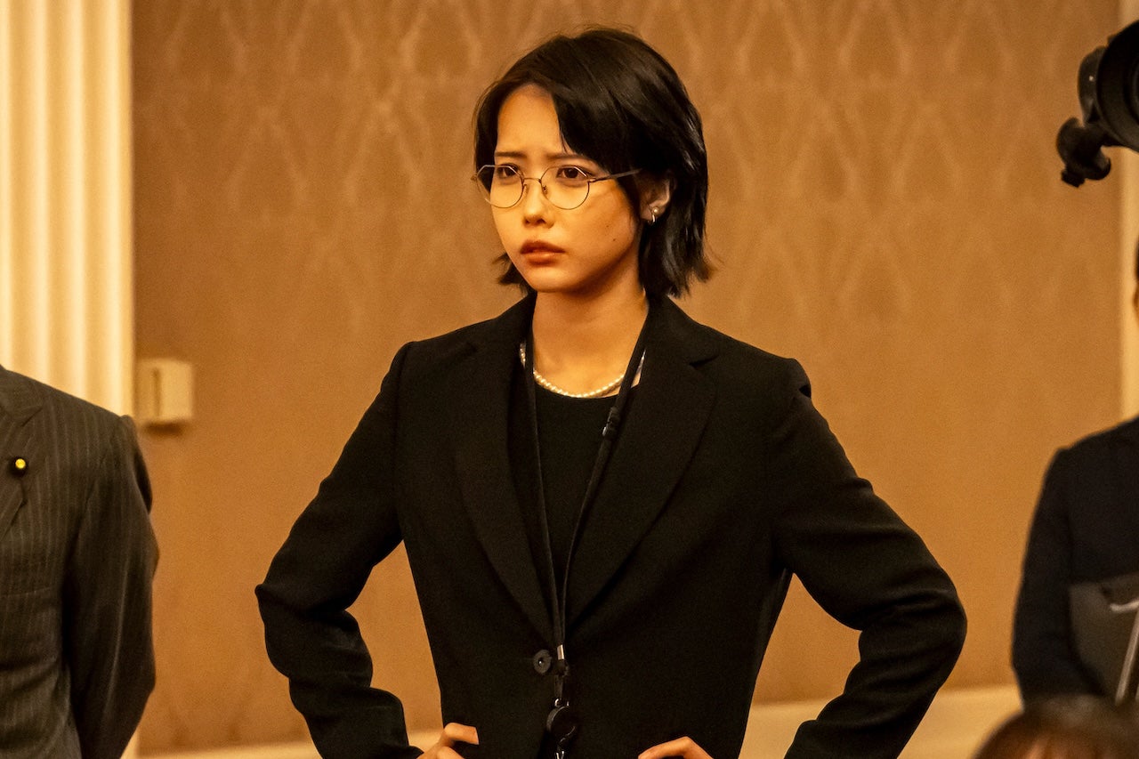 あの（C）inspired by 「民王」池井戸潤／テレビ朝日