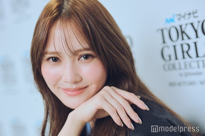 モデルプレスのインタビューに応じた加藤史帆（C）モデルプレス
