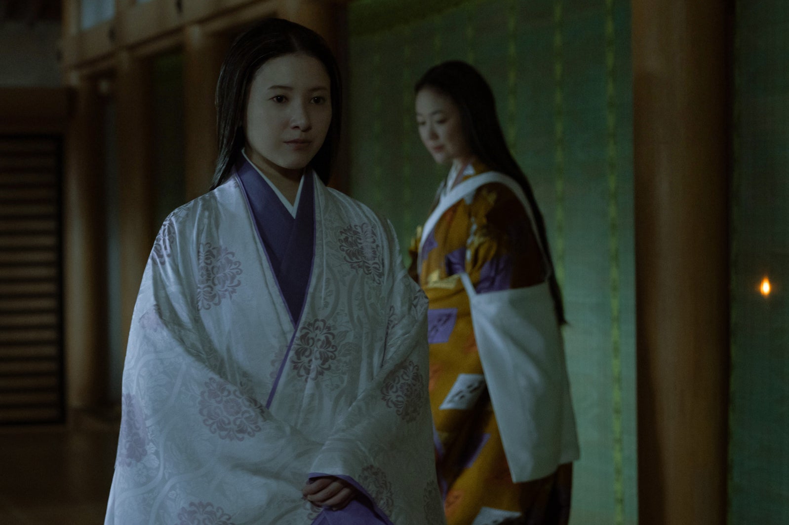 吉高由里子「光る君へ」最終話（C）NHK