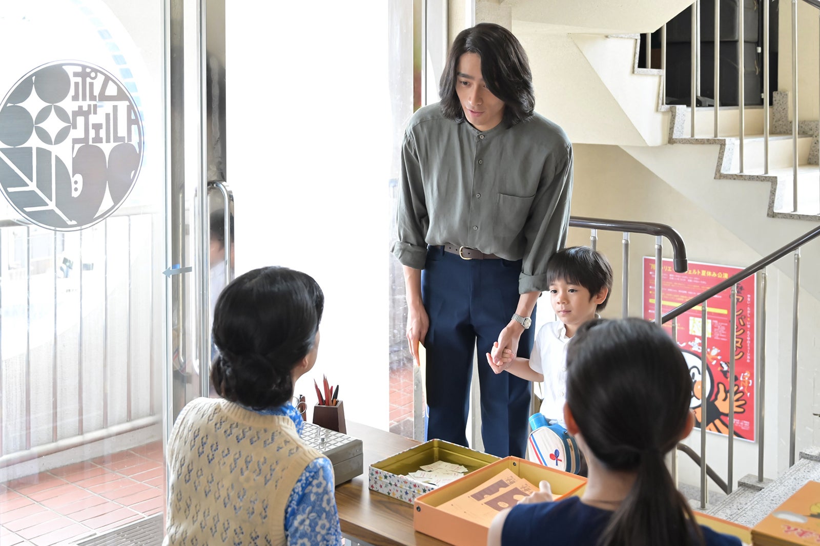 濱尾ノリタカら「あんぱん」第124話（C）NHK