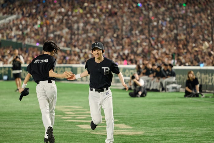 「Act for HOPE to HEROes PROJECT in TOKYO DOME」(C)TOBE Co., Ltd.