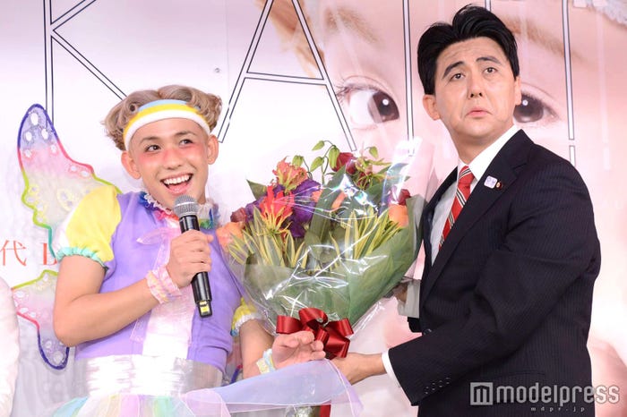 りゅうちぇる、ビスケッティ佐竹(C)モデルプレス