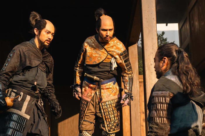 山田裕貴、木村昴、山田孝之「どうする家康」第38話より(C)NHK