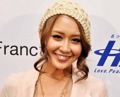熱愛報道で話題の向山志穂、気になる恋愛を告白「ディズニーランドに行きたい」