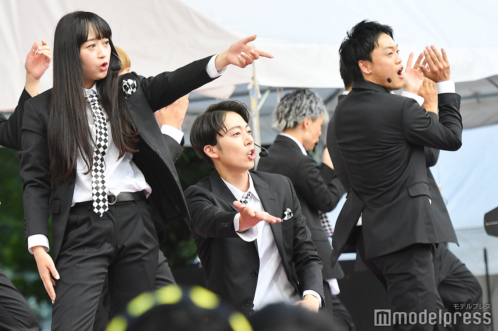 吉本坂46（C）モデルプレス