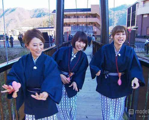 菊地亜美&増田有華、鬼怒川温泉でアイドルの裏側&卒業秘話を語る