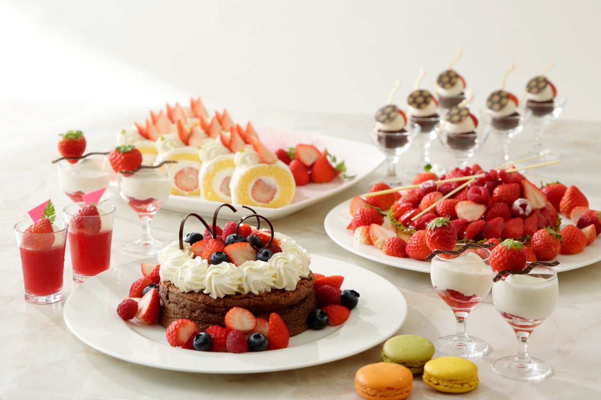 ストロベリースイーツブッフェ／画像提供：横浜ベイシェラトン ホテル＆タワーズ