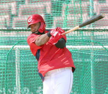 広島・ファビアン「シーズンが始まればメンタルも全て変わる」 オープン戦打率・077も「そんなことはよくあった」