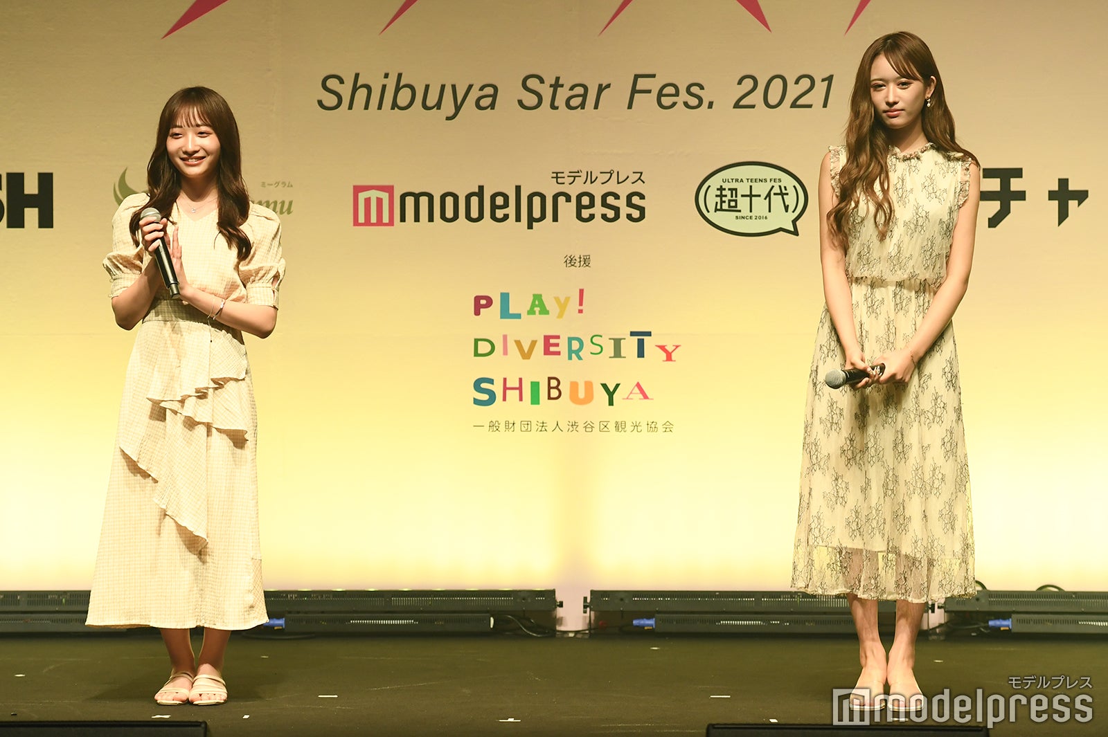 石川翔鈴、伊藤桃々（C）モデルプレス