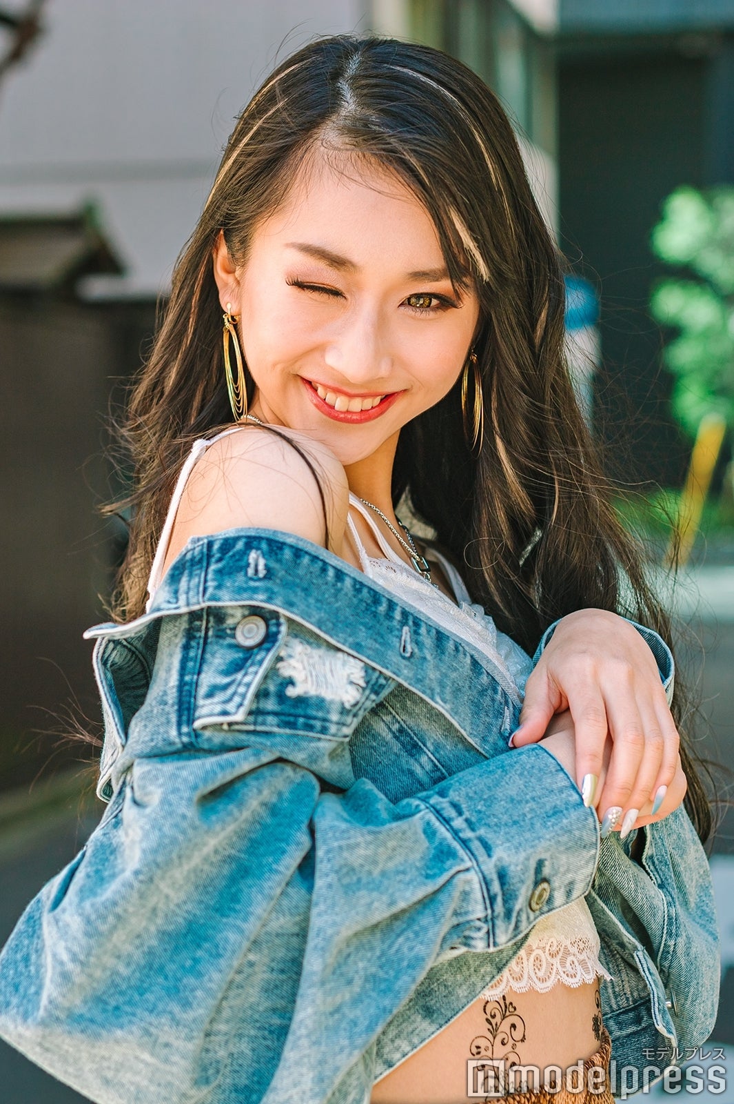 マリサ（浅井マリサ）／（C）モデルプレス