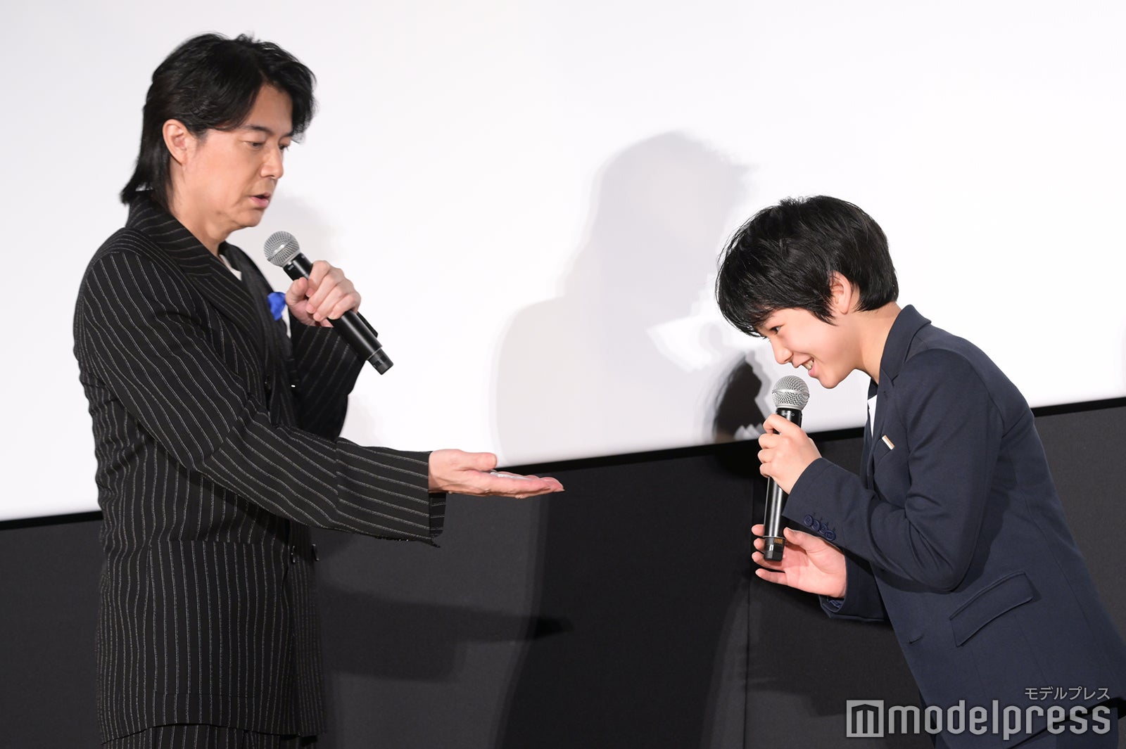 福山雅治、柊木陽太（C）モデルプレス