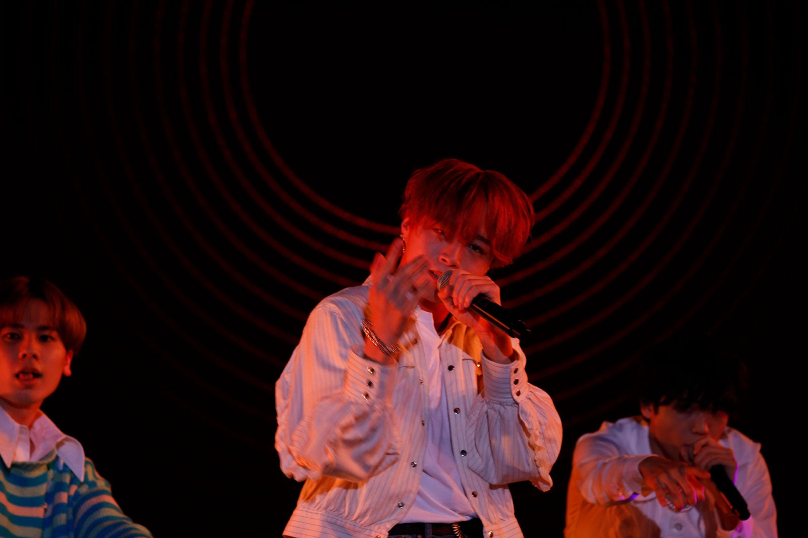 BE:FIRST （Photo by アンザイミキ）