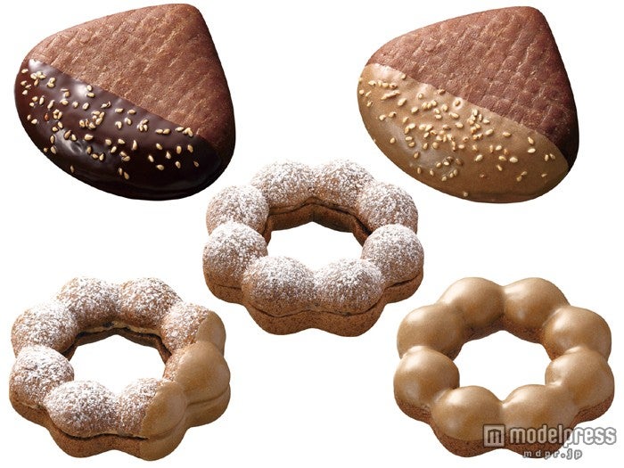 ミスド秋限定シリーズ、栗そっくりドーナツ登場