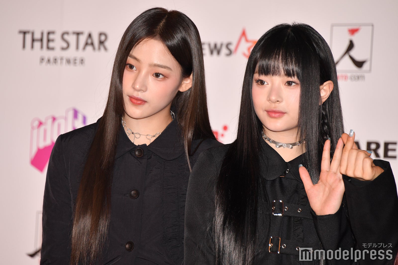 ミンジ、ハニ （C）モデルプレス