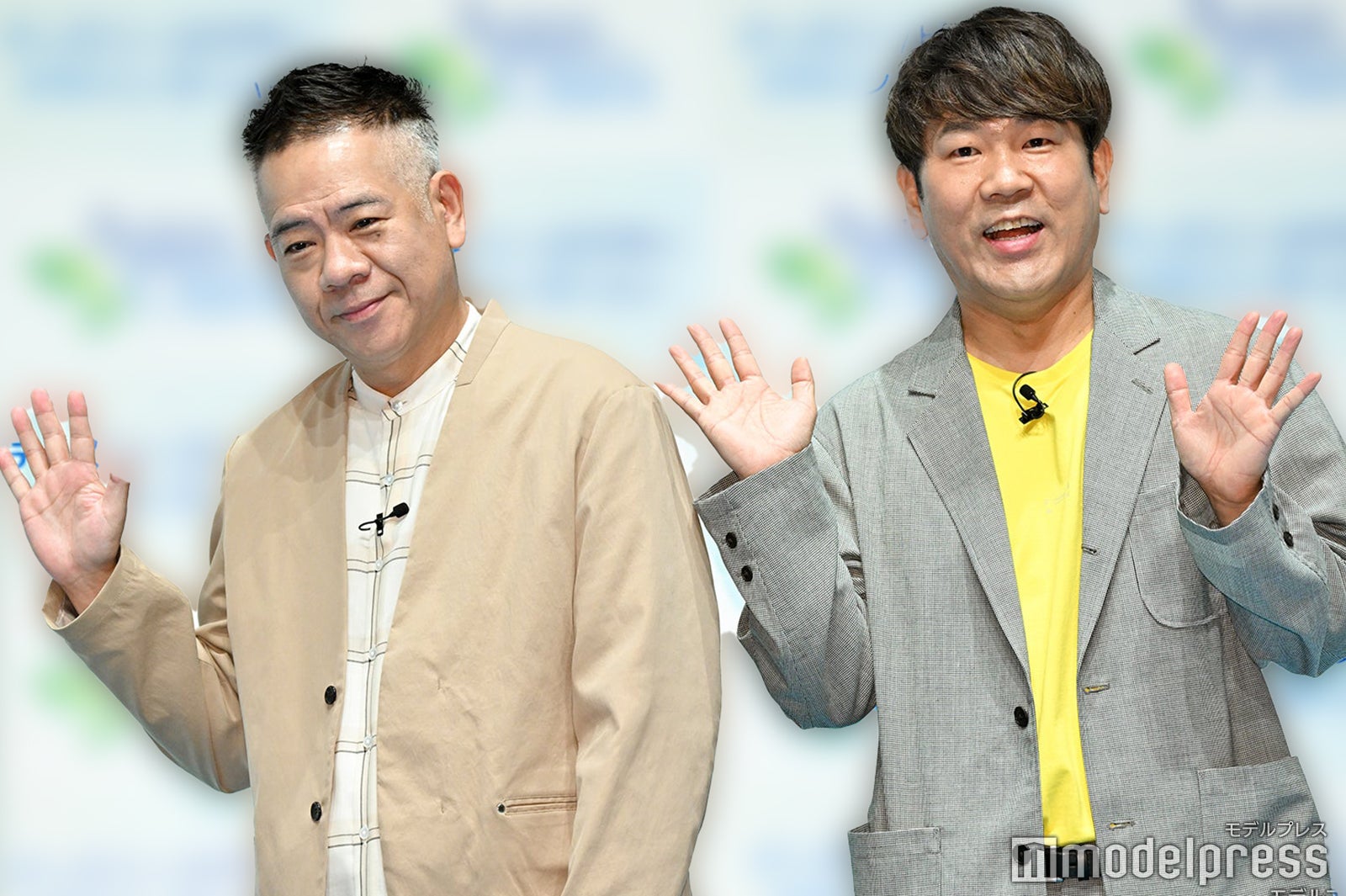 原西孝幸、藤本敏史（C）モデルプレス
