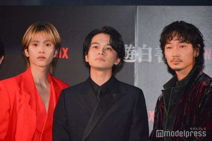 志尊淳、北村匠海、綾野剛(C)モデルプレス