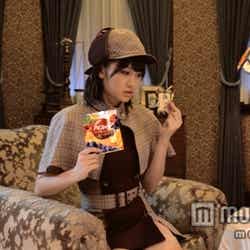 前田敦子/新CM「AKB48 殺人事件FILE‐2」篇より