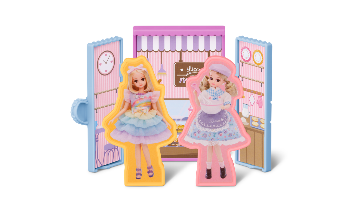 【第2弾】リカちゃん あこがれのカフェパティシエ