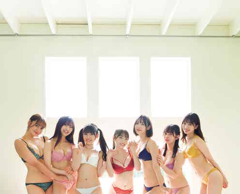 #ババババンビ、色白美ボディ際立つ密着ショット