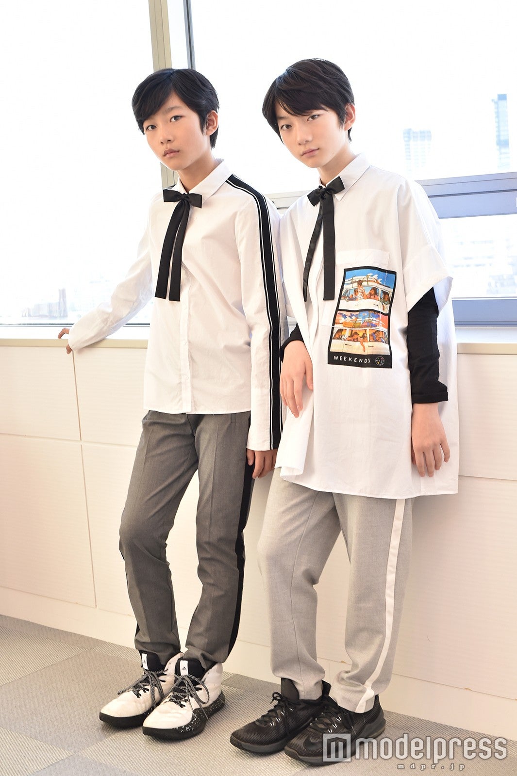 英蘭、英亜（C）モデルプレス