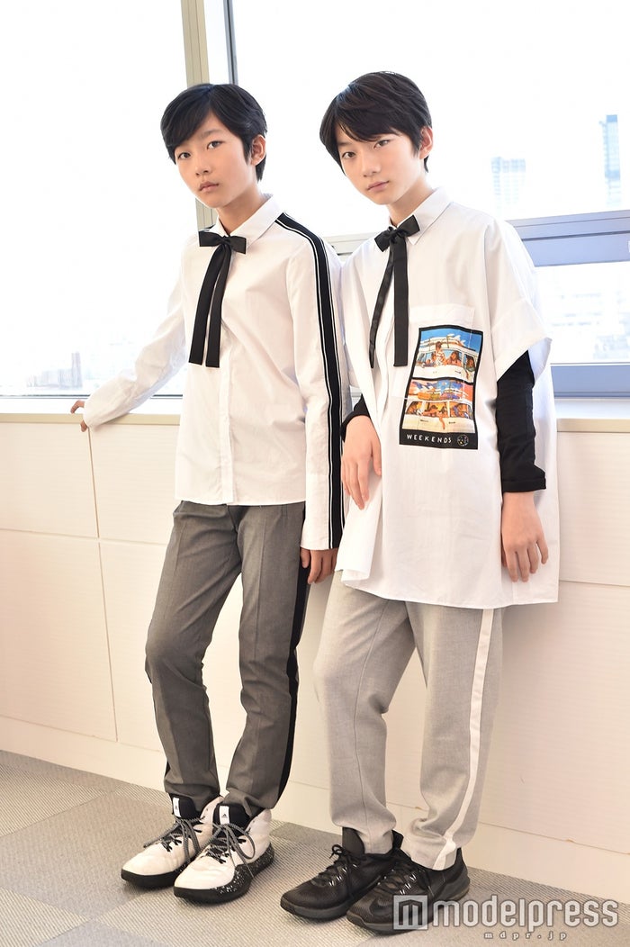 世界がざわつく 超絶美形兄弟 英亜 英蘭って何者 イケメンすぎる と話題の2人を直撃 モデルプレス