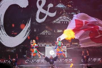 C＆K 大阪城ホールで1万人を沸かせた 午前中に京都・舞鶴でフェス出演→ヘリで180キロ超破天荒とんぼ返り全28曲