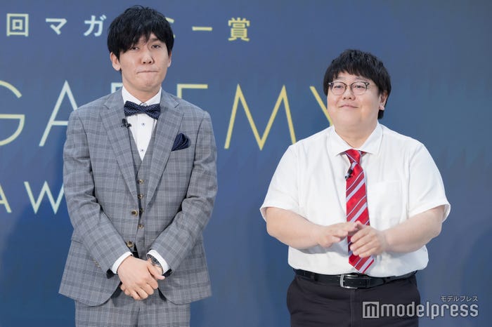 タイムマシーン3号(山本浩司、関太)(C)モデルプレス