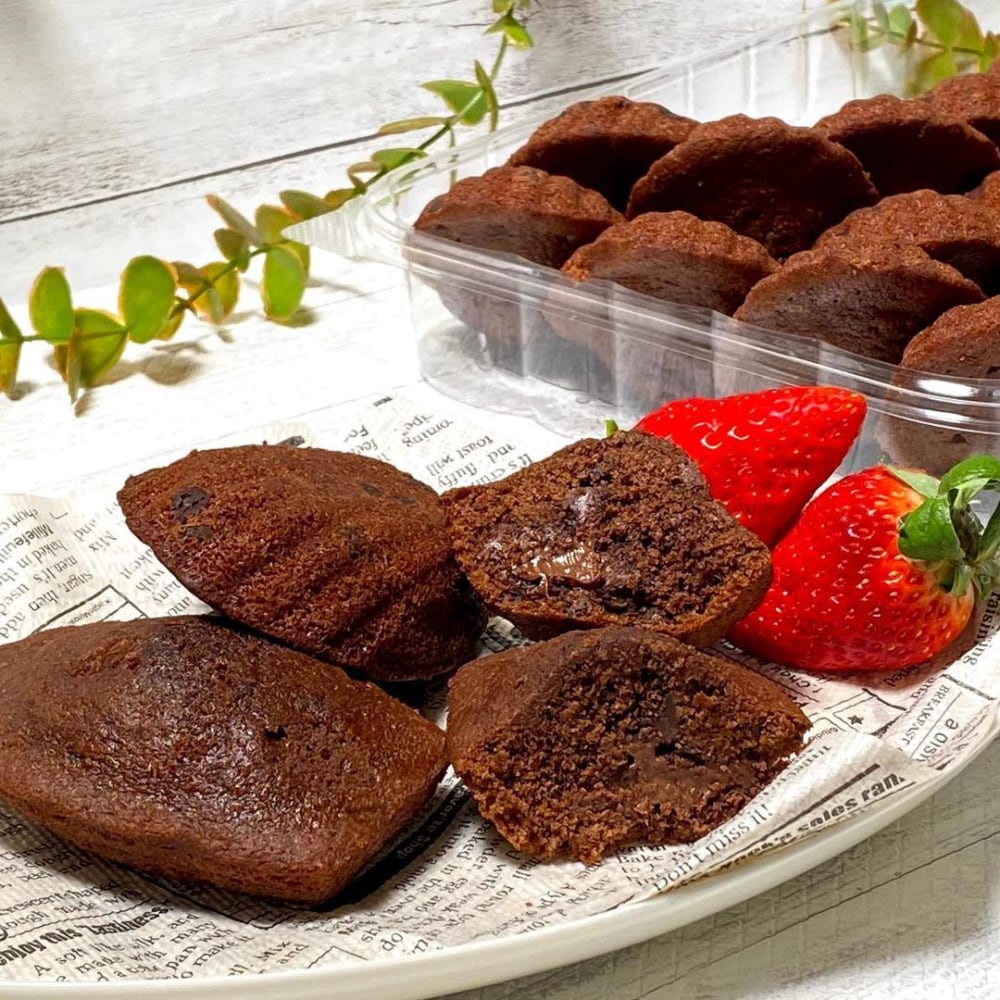 チョコレートラバーマドレーヌ